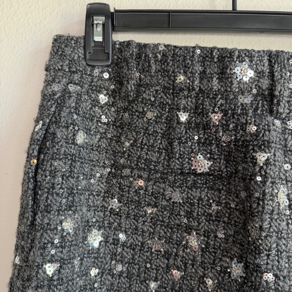 ASTR The Label Wynn Tailored Shorts Charcoal Gray NWT Size Medium Minimalist - Picture 11 of 12